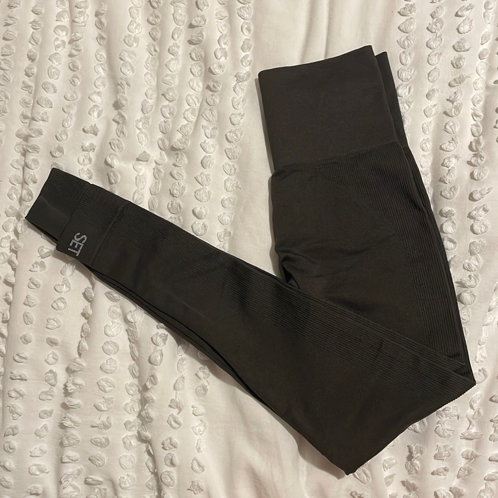 Set Active Sculpt flex legging in espresso